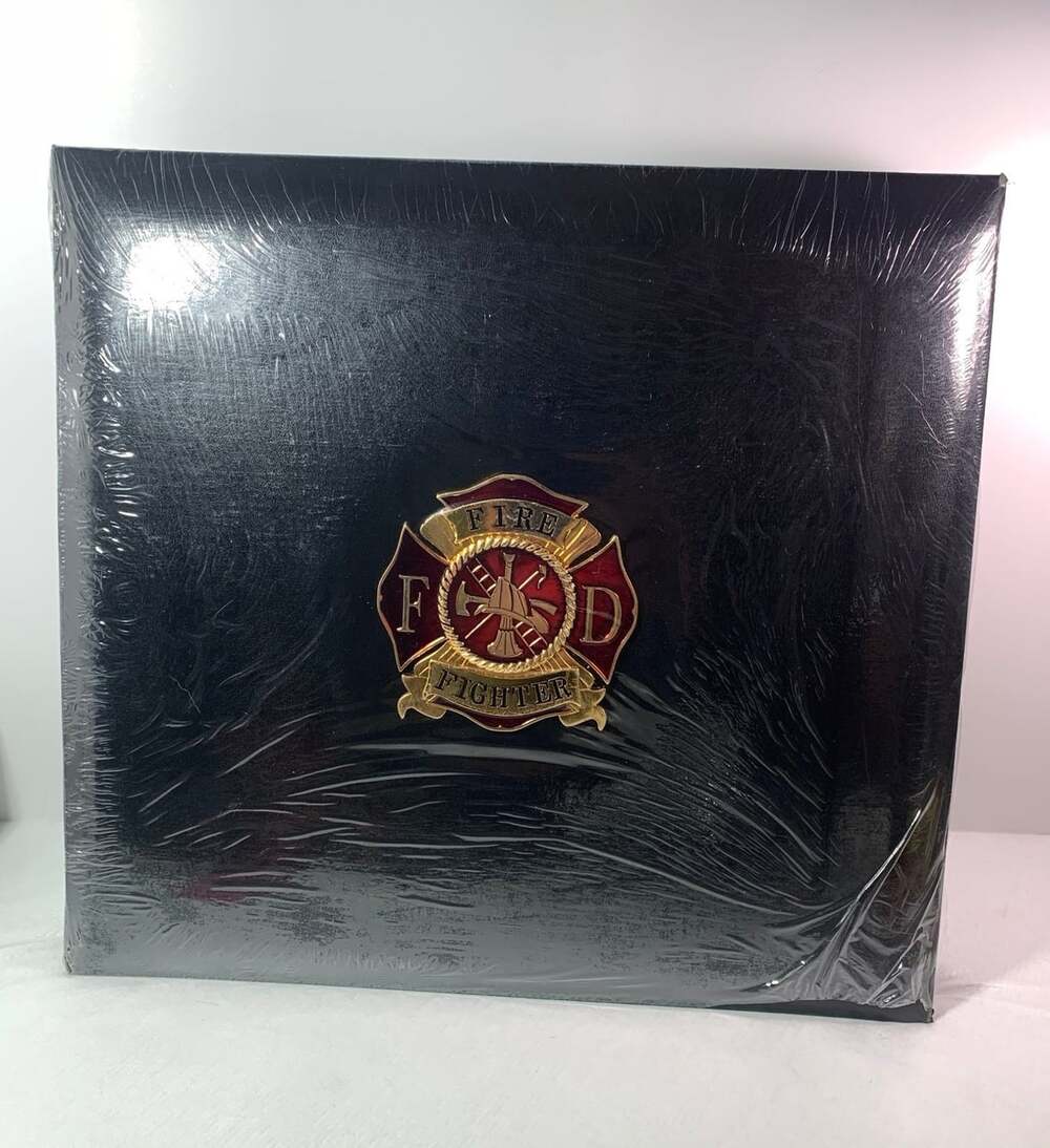 Fire Fighter Scrapbook K&Company